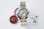 Ballon Bleu de Cartier 33MM Cal.076 Movement Two-tone Gold Bracelet Watch